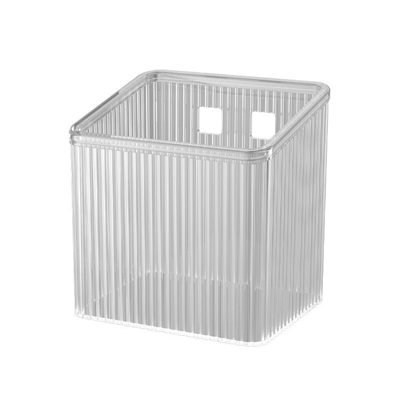 Lin Zhi Wall-Mounted Bathroom Organizer for Toothbrush, Toothpaste, and Comb (Punch-Free)