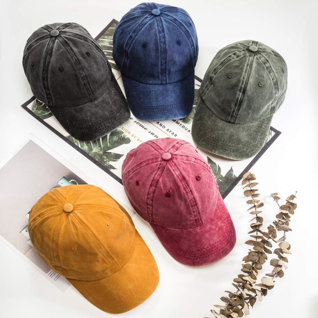 Baseball Cap Adjustable Size For Running Workouts And Outdoor Activities All Seasons