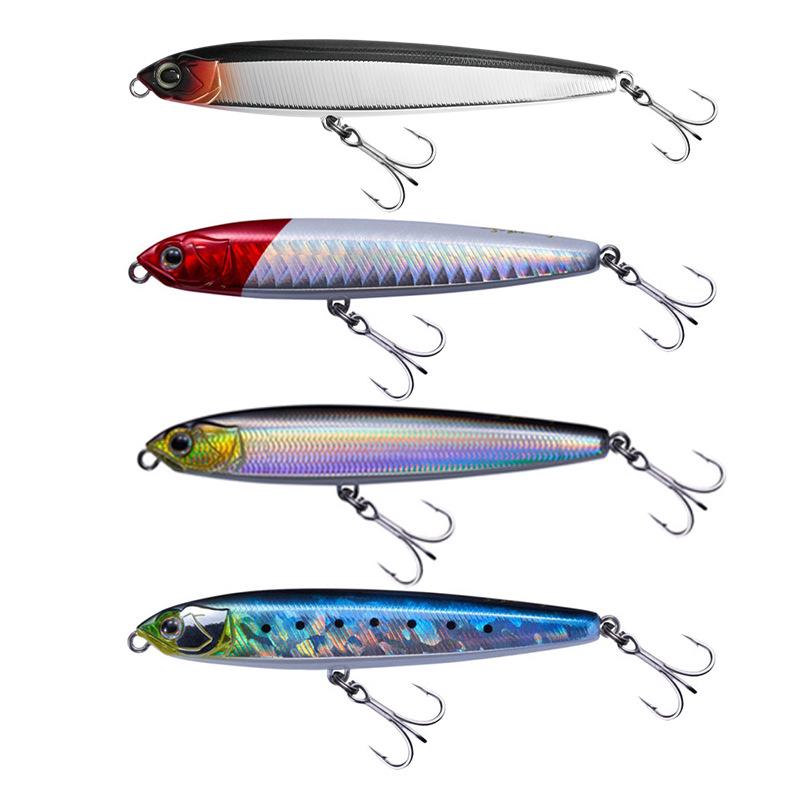 EWE Summer Ghost Feeder 2nd Gen Sinking Pencil Lure for Zander, Sea Bass, Barracuda