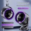 Compact Dual-Power Wall-Mountable Desktop Fan for Home, Dorm, or Office Desk