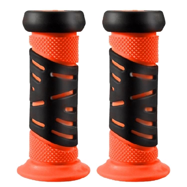 

1Pair Rubber Childrens Bikes Handlebars for Scooter, Balance Bikes, Foldings Bikes помаранчевий