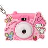Sanrio Light Scope Keychain My Melody ABS 073695 Camera-Shaped (Miniature Toy) Resin/PVC