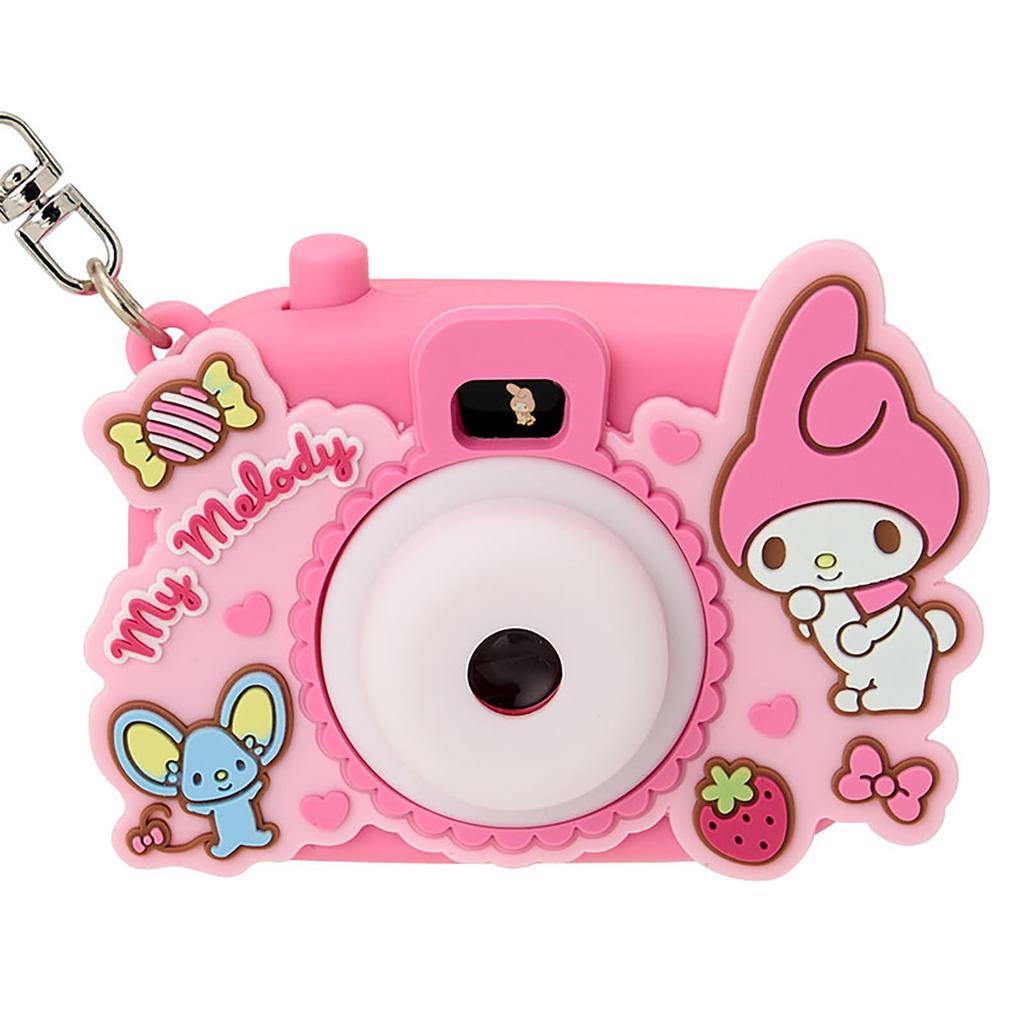 Sanrio Light Scope Keychain My Melody ABS 073695 Camera-Shaped (Miniature Toy) Resin/PVC