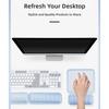 Soft Keyboard Wrist Support Non-Slip Base Wrist Rest Pad Breathable Wrist Support Pad  Desktop