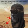 1-pack Unisex Balaclava Full Face Mask, Fleece, Windproof, Warm, Winter Ski Mask