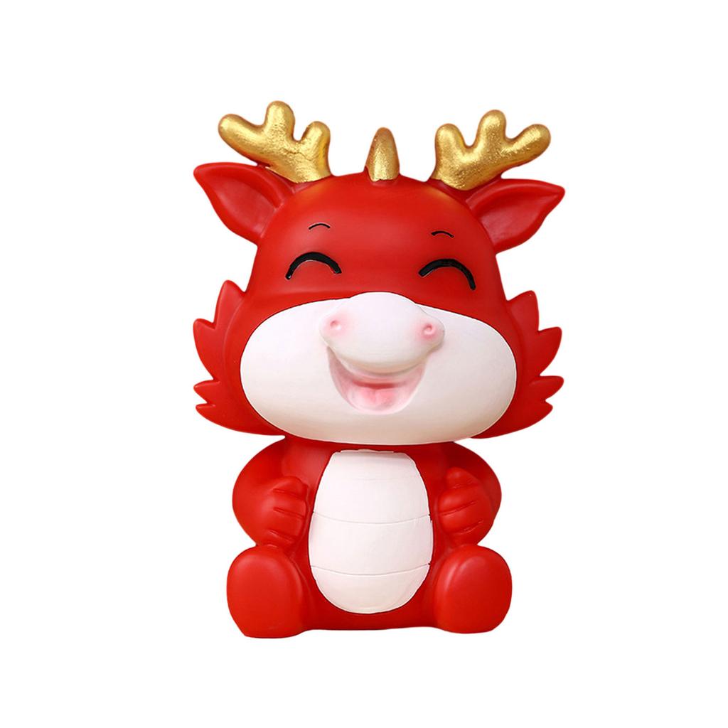 Stylish Dragon Piggy Banks Save Money Organization Box Household Decor for School Office Bedroom Dormitory Container