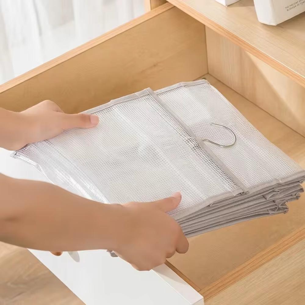 Wardrobe Hanging Storage Bag Home Hanging Closet Organizer New Cabinet Organizer