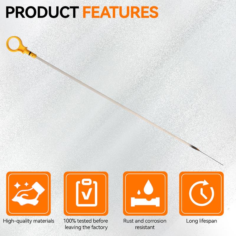 Car Engine Oil Level Dipstick Engine CJ5Z-6750-A For Lincoln Ford Escape Edge Explorer Focus Fusion Taurus 2013-2019 2.0L/2.3L