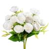 2/4pcs Silk Artificial Flowers peony hydrangea Hot sale Wedding bridal bouquet Home Room Table Garden wreath Festival Diy Decor