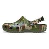 Crocs Strandsandalen Unisex Camouflage Armeegrün