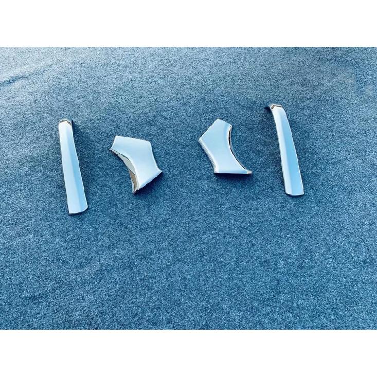 Хромированная ABS Накладка на Боковое Зеркало Заднего Вида Хромированная Накладка Молдинг Рамка Стайлинг Автомобиля Для Toyota Harrier Venza XU80