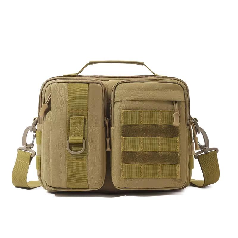 Trekking Handbags Shoulder Bag Camping for Man Hiking Travel Climbing Fishing Sling Crossbody Outdoor Weekend Molle Bag