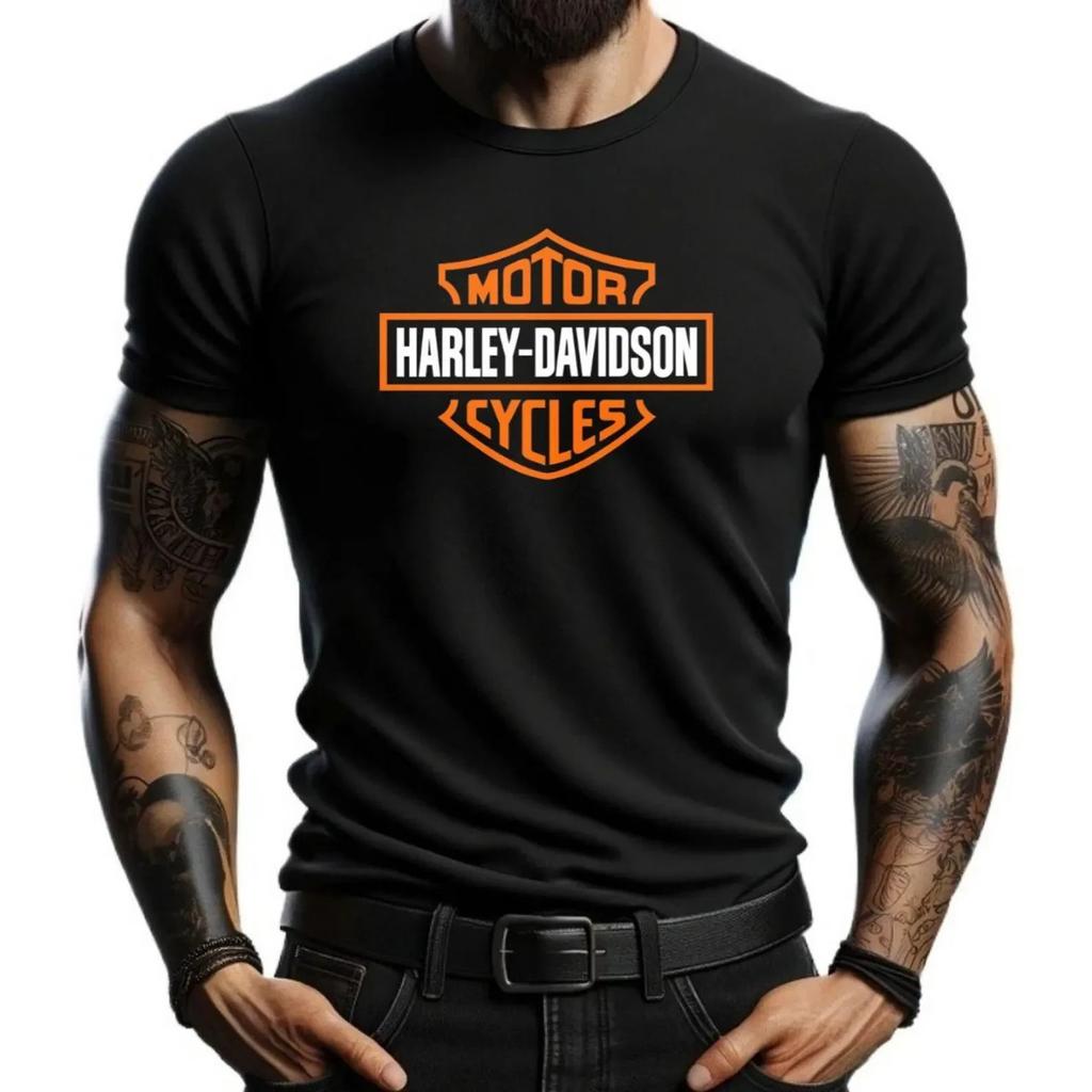 Camiseta de motorista vintage