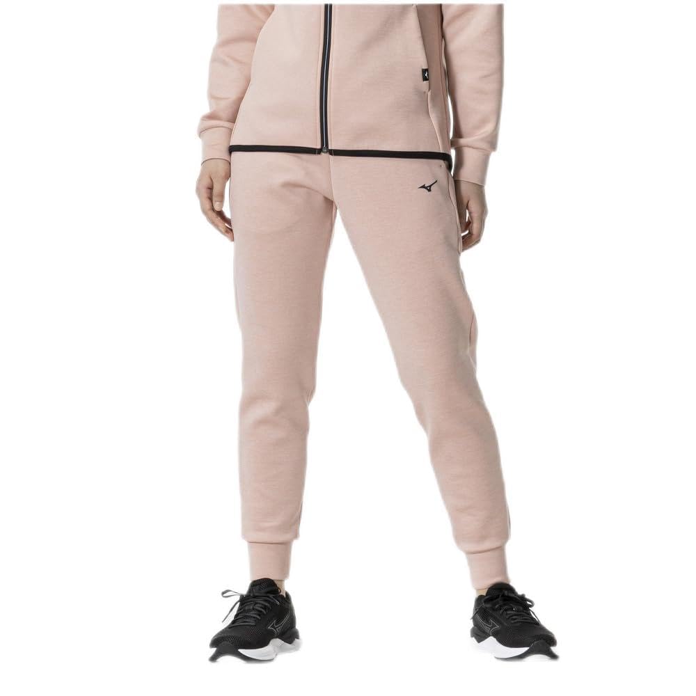 Stretch Sweatpants for Easy To Move Whisper Pink Size 32MDA330 Training, In, Heather, XL,