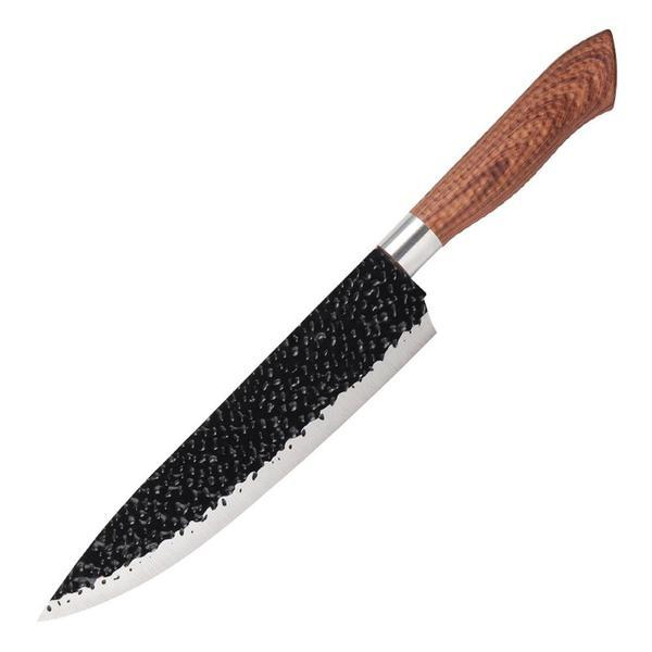 Küchenmesser, Kochmesser, japanisches Kochmesser, Edelstahl, Brotmesser, Fleischerbeil