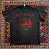 Queens Of The Stone Age Diosa Serpiente Camiseta Negra de Algodón Tallas S-5XL