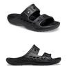 Crocs Sandały Baya Czarne 207627 001