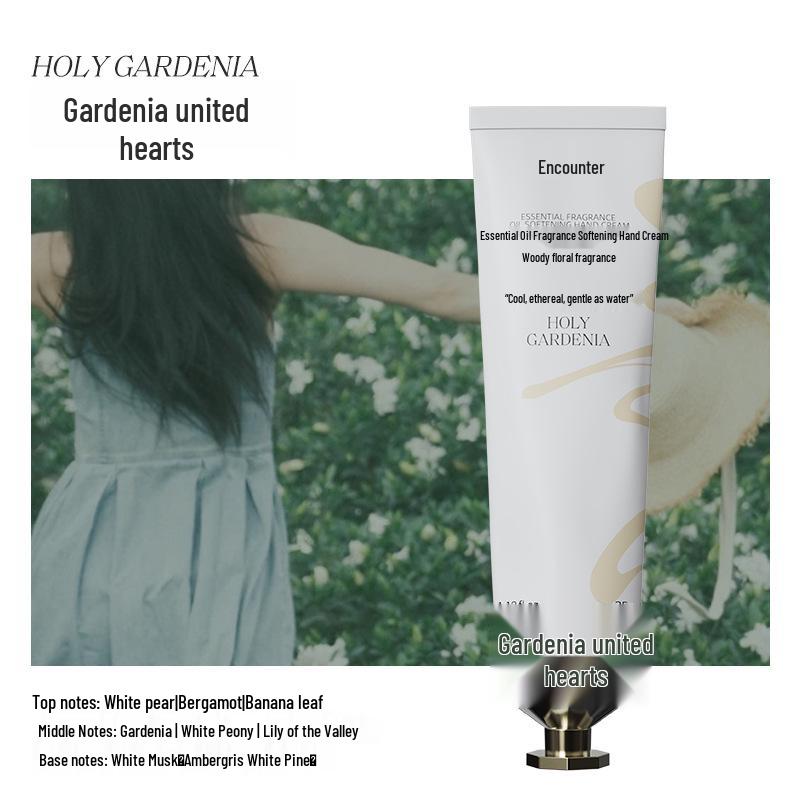 Hand Cream with Essential Oil: Portable, Moisturizing, Long-lasting Fragrance for Men/Women - Perfect Autumn/Winter Souvenir