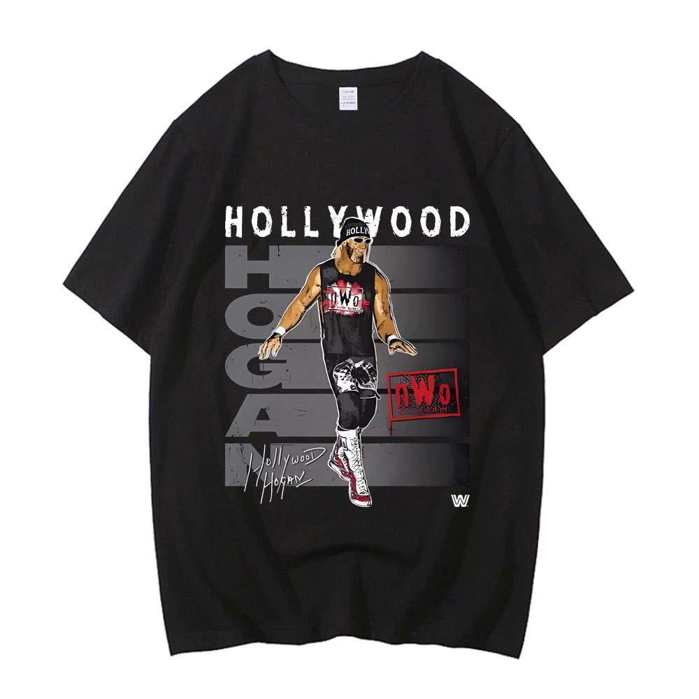 Hulk Hogan RIP Remembering Wrestling Legend T Shirt For Unisex High Quality Cotton T-shirts Short Sleeve Clothing