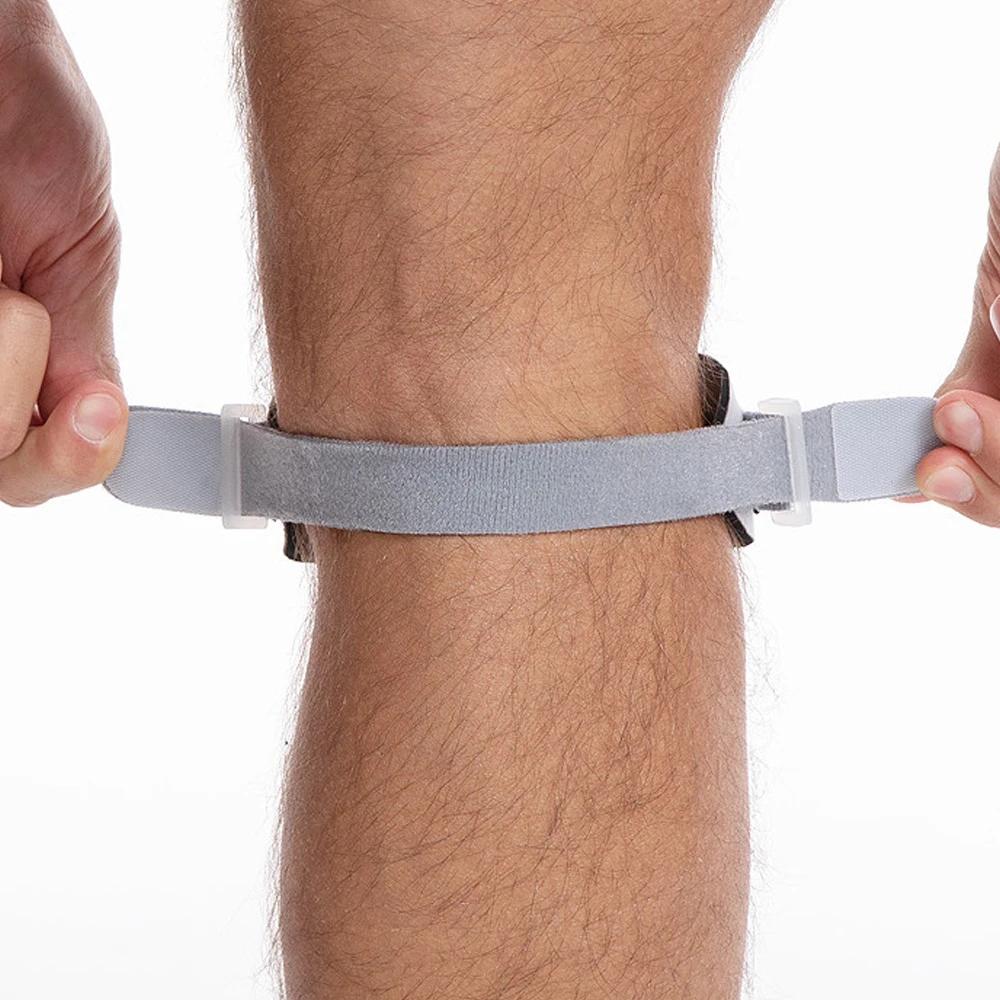 Nastavitelný pásek na iliotibiální trakt Podpora kolene pro syndrom ITB Úleva od bolesti kyčle Prodyšný kompresní obvaz