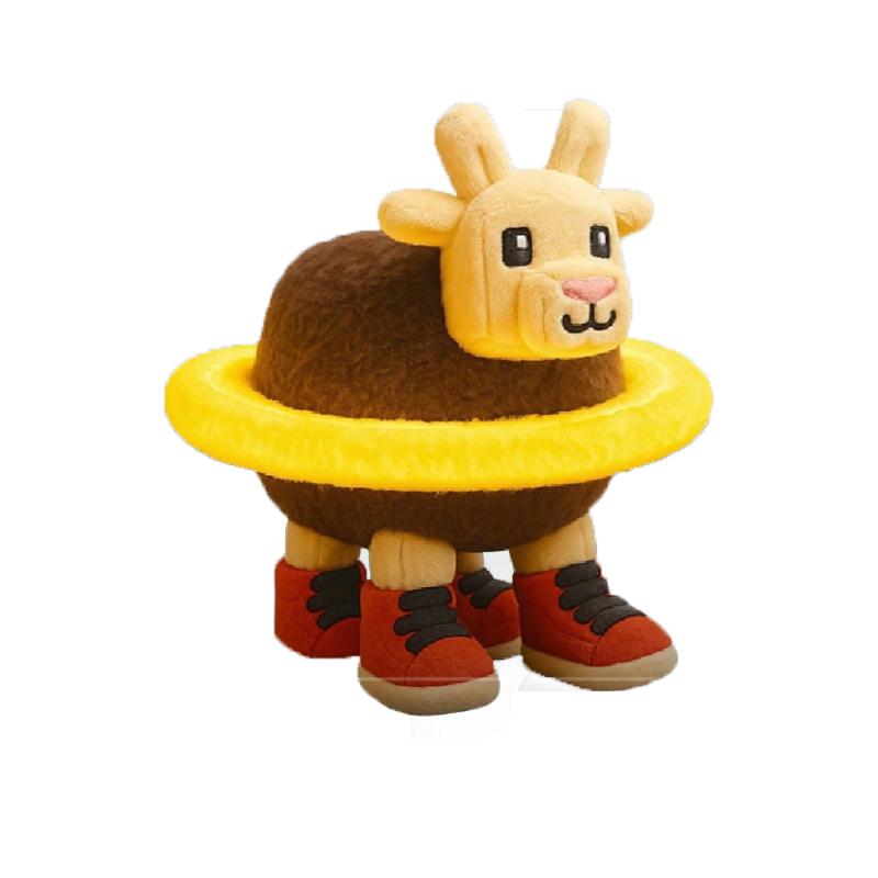 25cm Steal A Brainrot Esok Sekolah Plush No.9 House Stuffed Animal Plush Stuffed Animal Toy Kawaii Toys For Kids Christmas Gifts