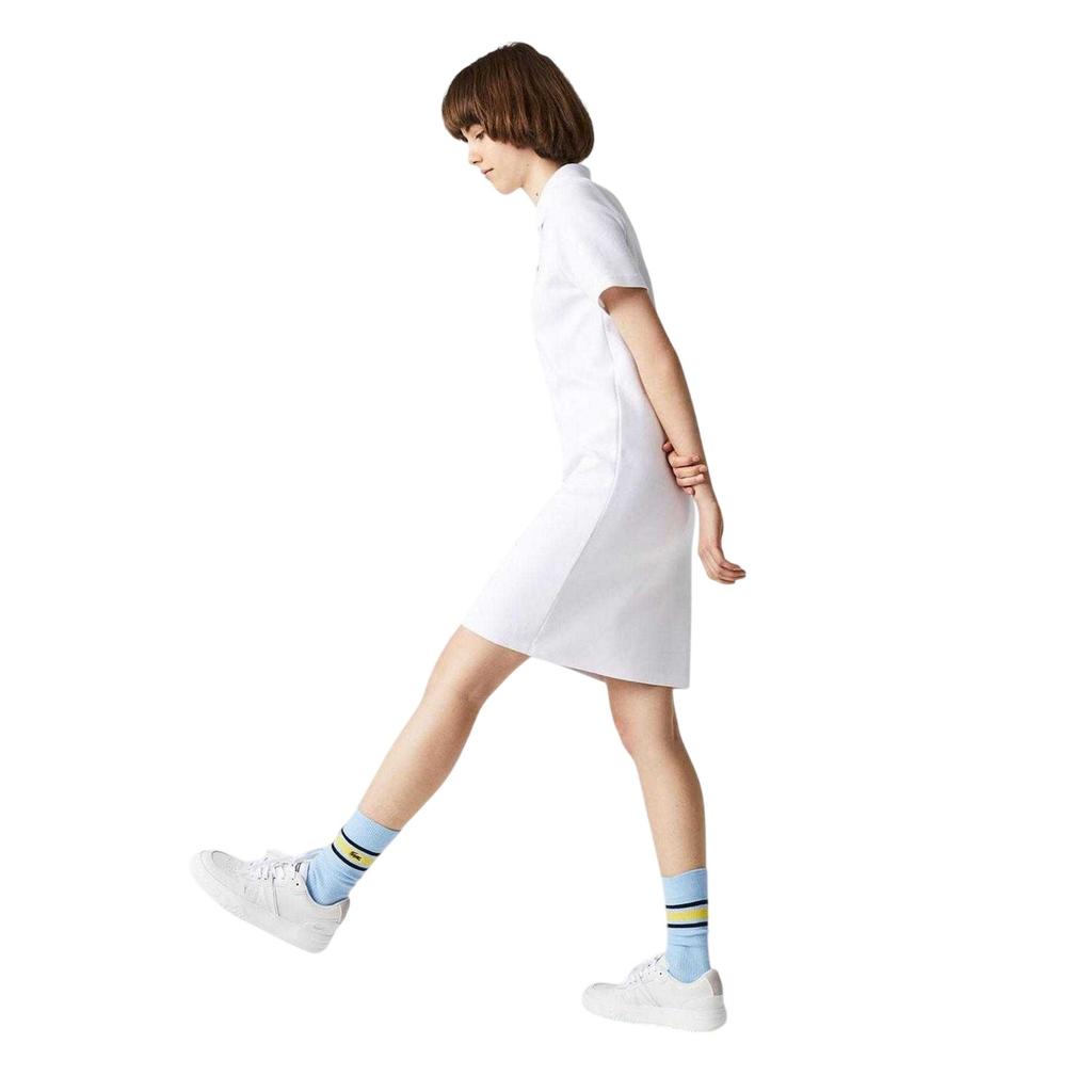 Lacoste Womens/Ladies Pique Short-Sleeved Polo Shirt Dress