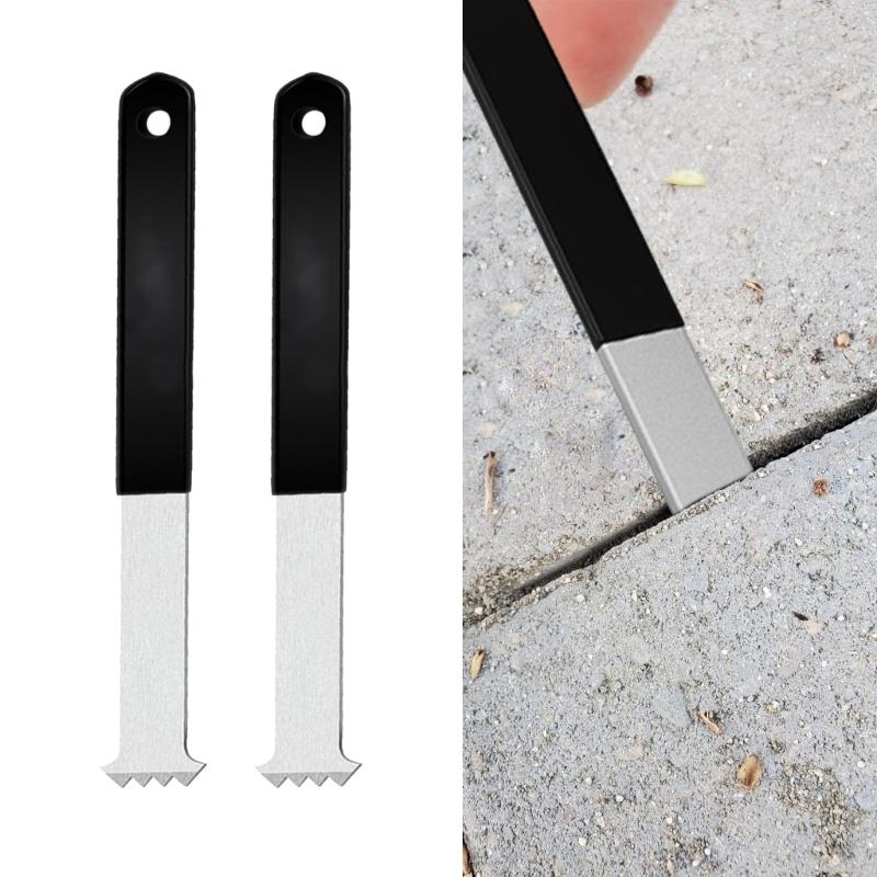 2 Stück Professionelle Pflastersteine-Hebewerkzeuge Pflastersteine-Zieher Für Bauunternehmer Und Heimwerker Sicheres Ziegel-Herausziehen