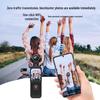 5K HD Anti-Shake Touch Outdoor Cycling Camera with Electric Rotation
