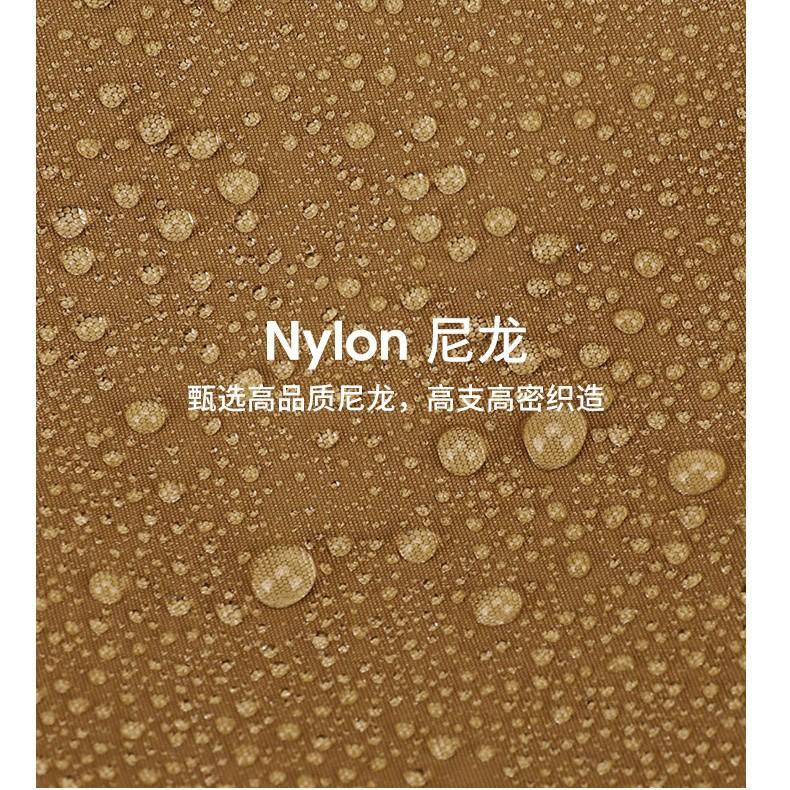 Japanese Casual Simple Messenger Bag Women's Lightweight Versatile Shoulder Bag Nylon Cloth Portable Small Square Bag