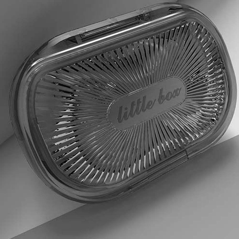 Case Invisible Braces Storage Case Rings Container Earring Storage Case Transparent Jewelry Box