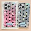 Colorful Classic Black Dots Phone Case for Honor 400 200 Pro Magic 5 6 7 Lite X9a X9b X9c X8a X8b X8c Shell Silicone Back Cover