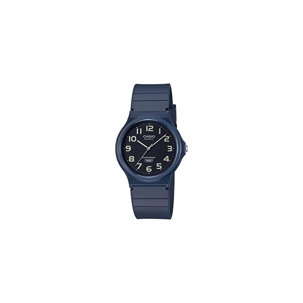Casio Chupacasi MQ-24UC-2B Unisex Analog Watch Matte Navy with Rubber Strap