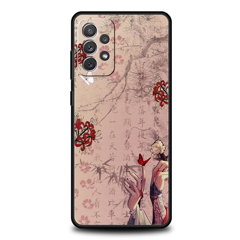 Heaven Official's Blessing Case for Samsung A51 A71 A21S A17 A11 A15 A25 A41 A23 A33 A53 A73 A07 A03S A05S A13 A35 A55 5G Cover