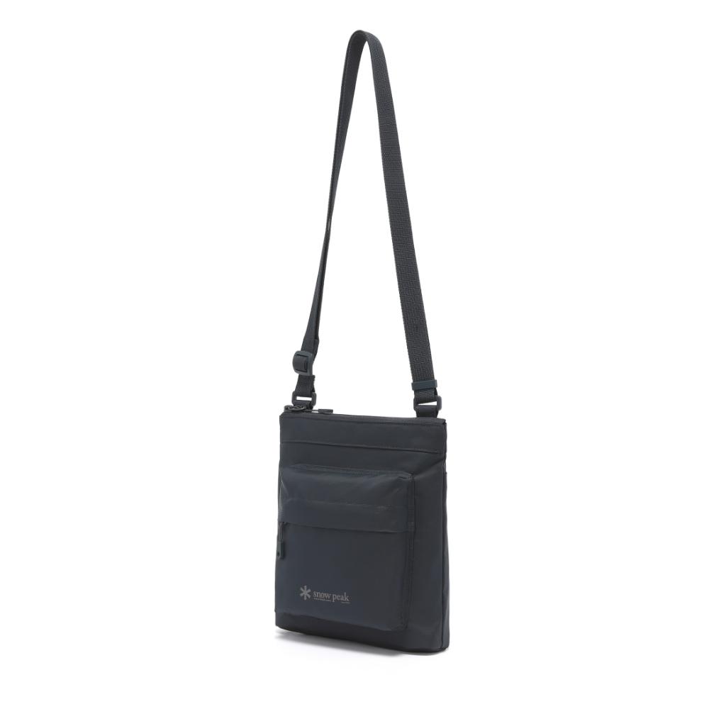 [Snowpeak] Pro Air Lightweight Sacoche 1L Charcoal Navy (S26ZUFSB06)