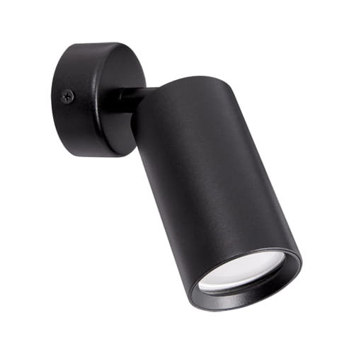 Wall lamp Black Ip20 Movable Daria Spt Gu10 35W Ideus 03947
