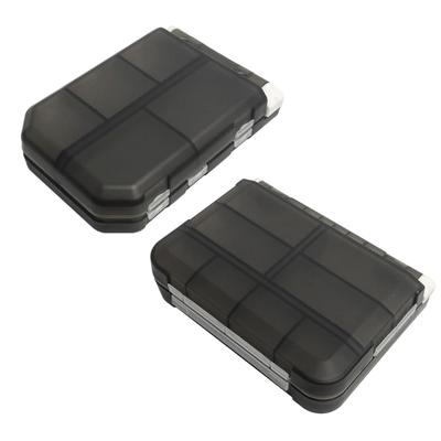 Portable Fishing Tackle Box Organizers Case Light Weight Fishing Tool Baits Lures Box Double Sided Lures Hook Organizers