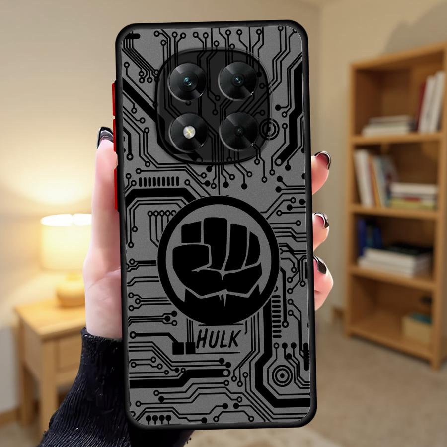 Marvel Cool Hero Logo Funda Phone Cover Case for Xiaomi Redmi Note 14 13 Pro Plus A4 9S 14C 12 10 11 13C