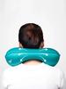 Flocking Inflatable Neck Pillow Portable Pillow Can Be Stored Self Filled Suitable For Outdoor Travel Camping Hiking