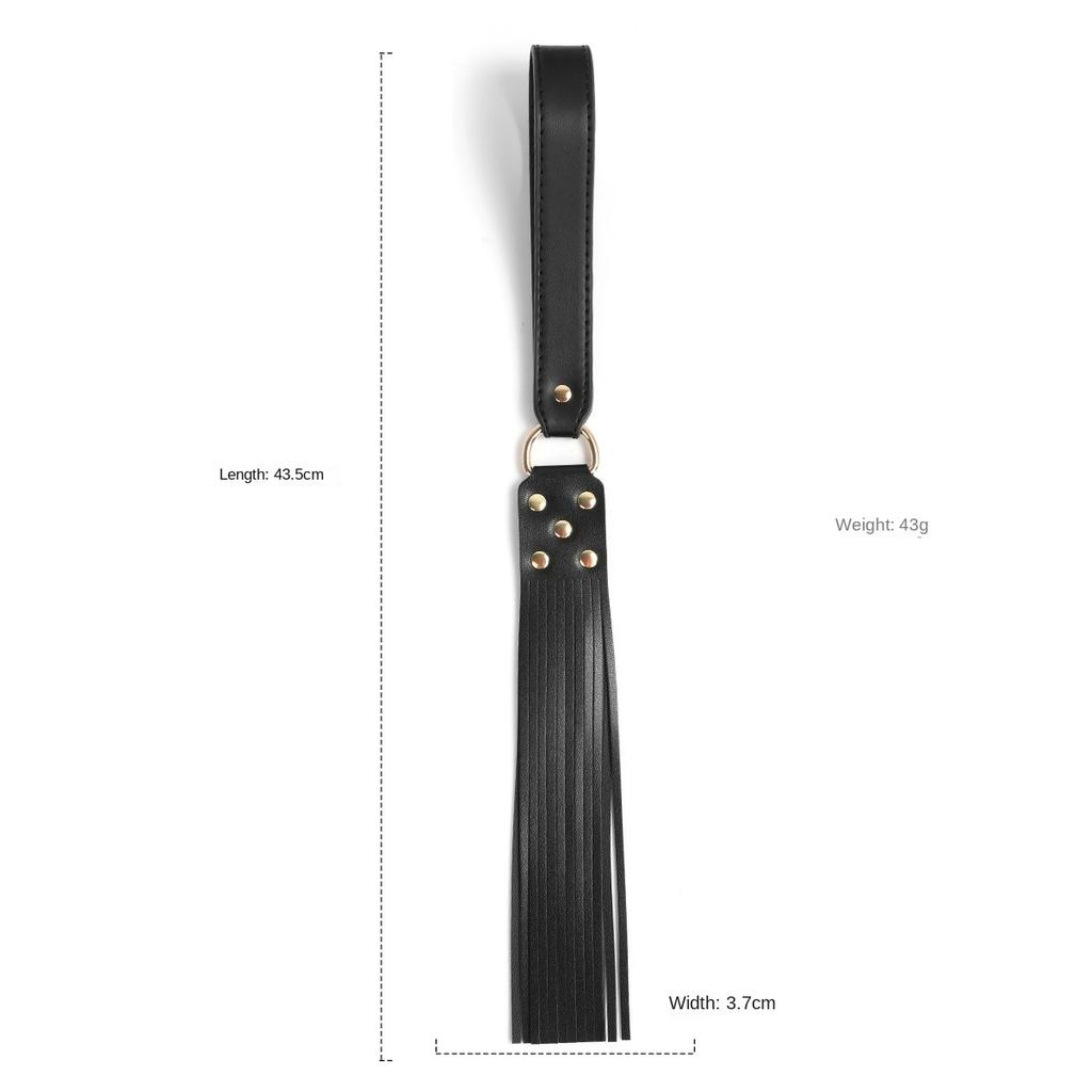 Erotic Sex Toys Leather 8 PCS BDSM Bondage Set with Case Adult Sex Games Restraints Kit Exotic Bondage Gear for Couples Sex Shop
