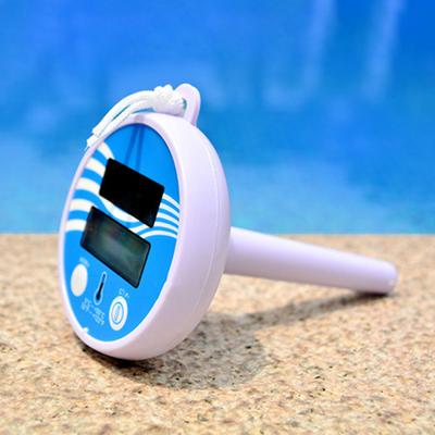 Tester de temperatură Monitorizare energie solară ABS Contor profesional de înaltă rezistență pentru piscină