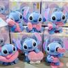 52toys  Stitch Warm Pink Surprise Blind Box Trendy Toy Model Cute Plush Toy Plush Ornament Valentine'S Day Gift Toy Collec