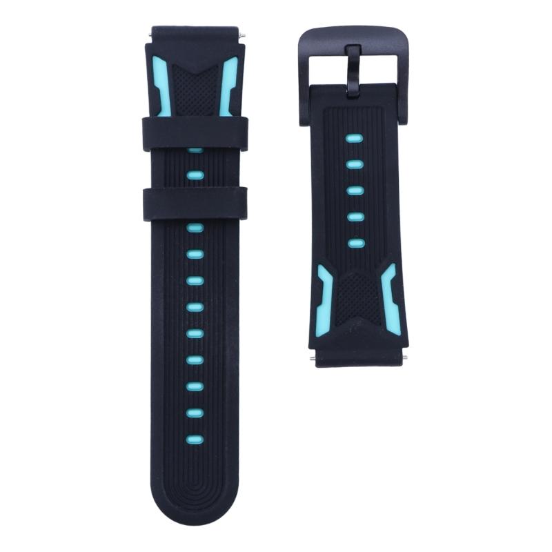 Breathable Silicone Wriststrap Belt 16mm 6th Gen Kids Phone Watch Watch Straps Comfortable Bands Waterproof Watchband