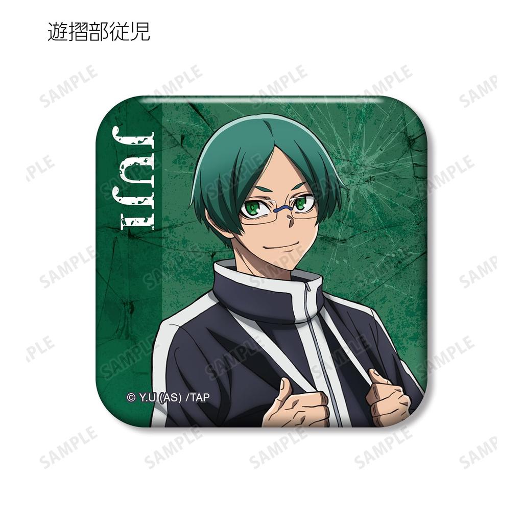 Togen Anki Trading Square Badges Box of 11