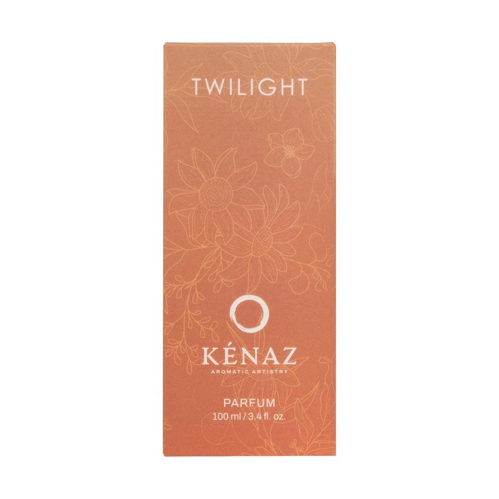 KENAZ Twilight 100ML | Mango, Nectarine & Blood Orange Notes | Perfume for Woman | 20% Fragrance Oil | Long Lasting Perfume for Women