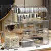 Handun Dustproof Acrylic Cosmetic Organizer Set