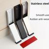 Rubber Stop for Stainless Steel Folding Door To Prevent Wear and Support The Movable Door Top.