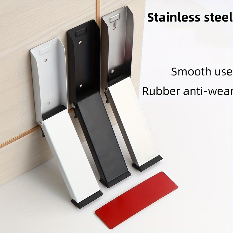 Rubber Stop for Stainless Steel Folding Door To Prevent Wear and Support The Movable Door Top.