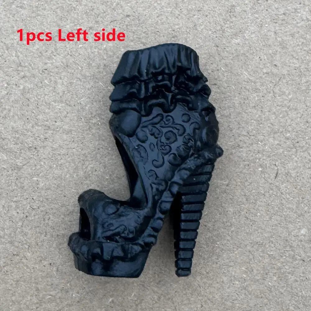 Chaussures Originales pour Poupées Monster Vêtement Unique Côté Unique T-shirt Jupe Veste