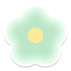 Flower Leather Coasters Heat Insulating Placemats Anti-scald Non-slip Pans Mat Creative Household Gradient Color Table Mats