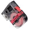 Labeling Tape Corrosion Wear Resistance 12mm Anti Corrosion Label Making for KING JIM Printer